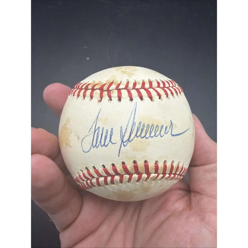 Tom Seaver Signed Official NL Baseball PSA DNA Certified Auto AP43492